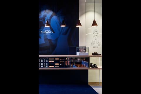 7 cheaney henrietta st cash wrap and accessories detail